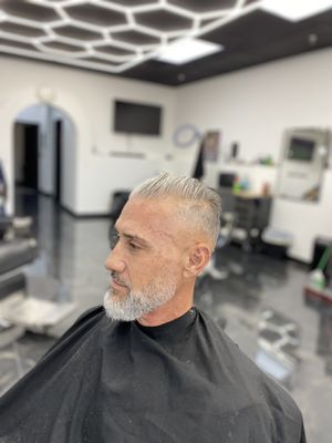 Chap's Barbershop by null