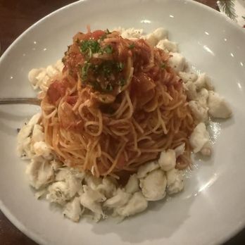 Rode's Fireside Restaurant & Tavern - Spaghetti with lump crab meat - American Near Me - Woolwich Twp, New Jersey Rode's Fireside Restaurant & Tavern - Spaghetti with lump crab meat - American Near Me - Woolwich Twp, New Jersey