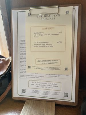 The Bear Inn, Oxford by null