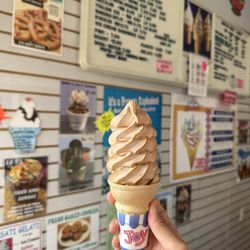 J's Soft Serve - Espresso soft serve