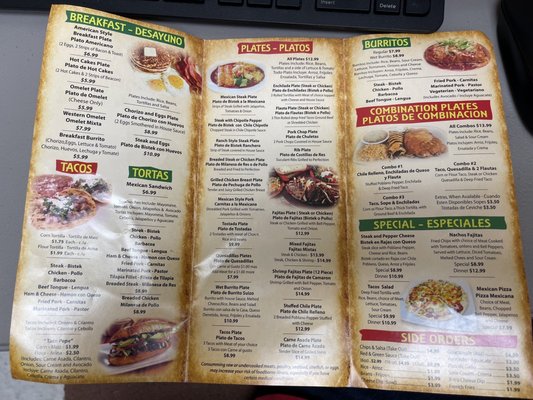 Menu photo 1 Pepe's Mexican Restaurant Live Oak, FL Menu photo 1 Pepe's Mexican Restaurant Live Oak, FL