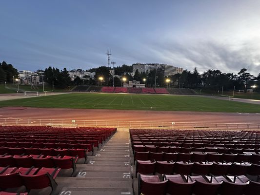 Kezar Stadium by null