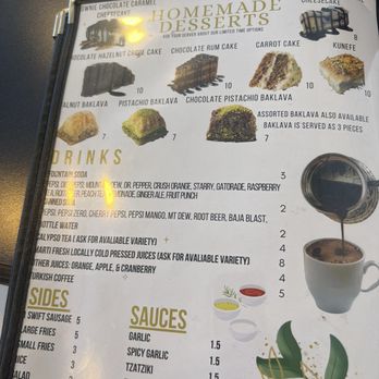 Swift Grill - Middle Eastern Near Me - Fort Pierce, Florida