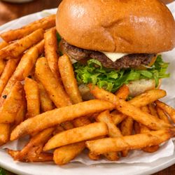 Moonies Burger House at Gracy Farms