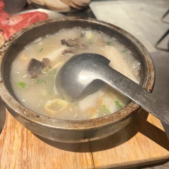 Gan-Hoo BBQ - Beef bone soup - Korean Near Me - New York, New York
