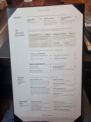 Menu photo 2 Fogo de Chão Seattle, WA Menu photo 2 Fogo de Chão Seattle, WA