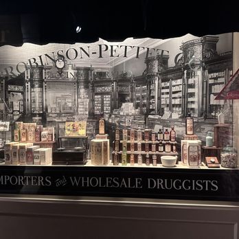 Evan Williams Bourbon Experience - Old storefront on the tour. - Tours Near Me - Louisville, Kentucky