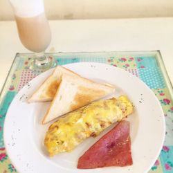 Sidewalk Café - Country-style Omelette