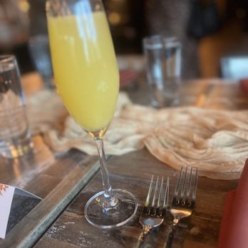 618 - My mimosa ! Sorry I got no food photos ! But it was awesome - New American Near Me - Freehold Borough, New Jersey 618 - My mimosa ! Sorry I got no food photos ! But it was awesome - New American Near Me - Freehold Borough, New Jersey