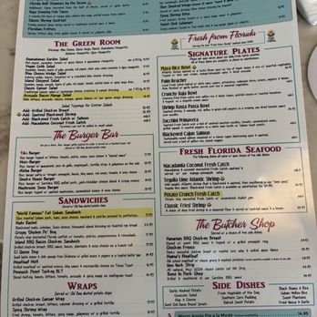 Guanabanas - Menu - Seafood Near Me - Jupiter, Florida
