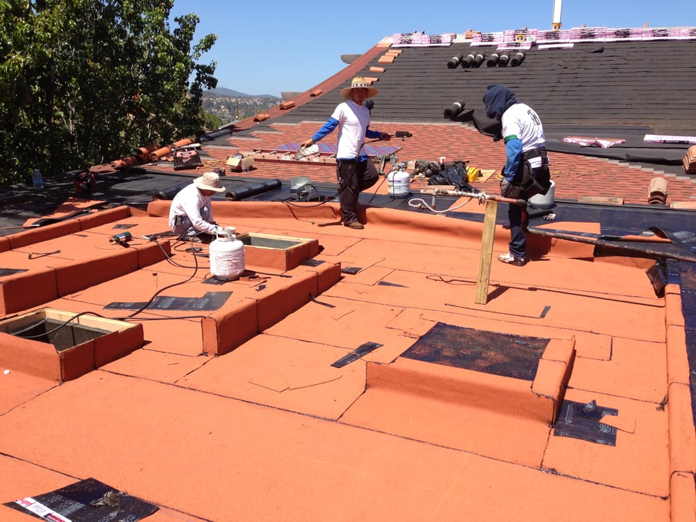 Slide of Christensen Roofing