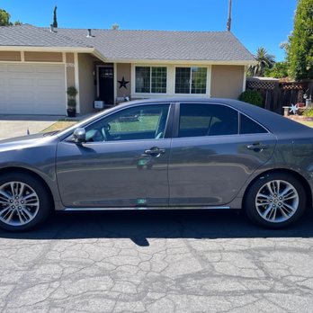 Tru-Tints - Ceramic front 55% back 20% - Car Window Tinting Near Me - Concord, California