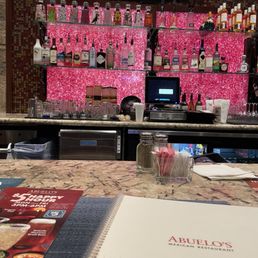 The bar