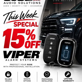 So Cal Audio Solutions - Special! - Car Stereo Installation Near Me - Newport Beach, California So Cal Audio Solutions - Special! - Car Stereo Installation Near Me - Newport Beach, California
