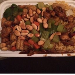 Kung Poa chicken was delicious Kung Poa chicken was delicious