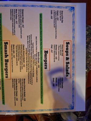 Menu photo 3 The Oasis Bar and Grill Sequim, WA Menu photo 3 The Oasis Bar and Grill Sequim, WA