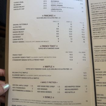 Millie's Cafe - Pasadena - Menu - Breakfast & Brunch Near Me - Pasadena, California
