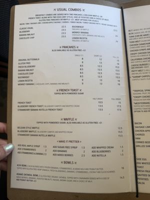 Menu photo 5 Millie's Cafe - Pasadena Pasadena, CA