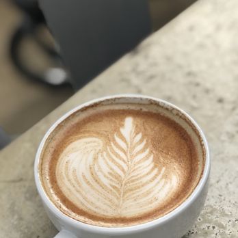 Cafe Topes - Chai latte with two shots of espresso. Their lattes come out with the perfect balance of rich, creamy, and slightly sweet. - Coffee & Tea Near Me - Carlsbad, California