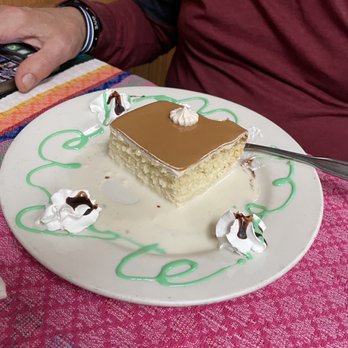 El Paso Mexican Restaurant - Caramel Tres Leches cake - Mexican Near Me - Plainville, Connecticut