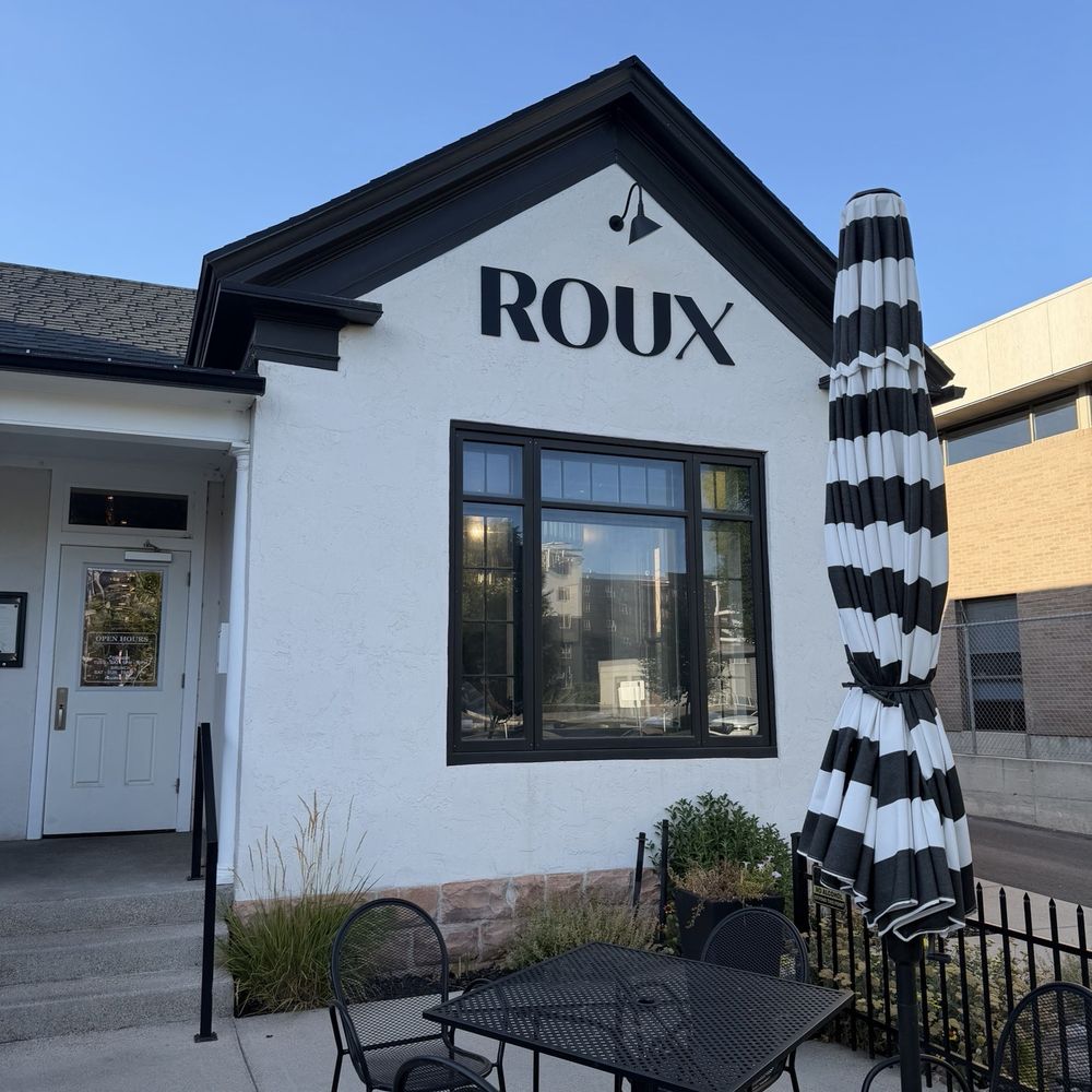 Roux - Exterior - Breakfast & Brunch Near Me - Salt Lake City, Utah Roux - Exterior - Breakfast & Brunch Near Me - Salt Lake City, Utah