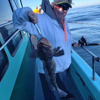 The New Sea Angler - Miles of smiles - Boating Near Me - Bodega Bay, California