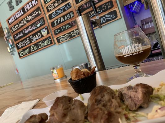 Taps and Takeout by null