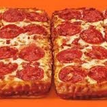 Little Caesars Pizza - DEEPDEEP Dish Pepperoni Pizza Bacon - Pizza Near Me - Carpinteria, California