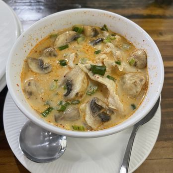 Thai Harrisonburg Restaurant - S1. Coconut Soup - Thai Near Me - Harrisonburg, Virginia