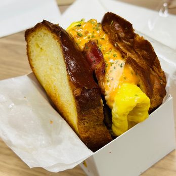 Egg Club - Mega lovers sandwich - Sandwiches Near Me - North York, Ontario