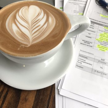 Avoca Coffee Roasters - Their mocha - Coffee & Tea Near Me - Fort Worth, Texas