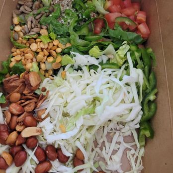 Aung MayLiKa - Tea leaf salad takeout - Burmese Near Me - Benicia, California