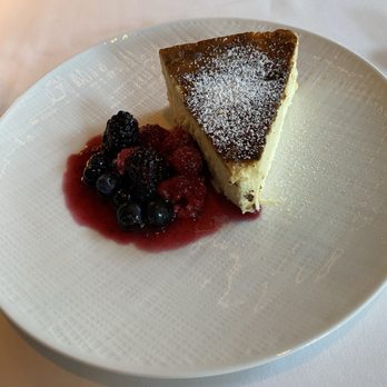 Baldi - An Italian Cheesecake with juicy berries. April 2026. - Steakhouses Near Me - Beverly Hills, California Baldi - An Italian Cheesecake with juicy berries. April 2026. - Steakhouses Near Me - Beverly Hills, California