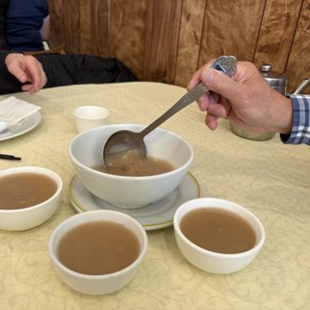 Silver Lake Seafood Restaurant - Free soup came in warm - Chinese Near Me - San Mateo, California Silver Lake Seafood Restaurant - Free soup came in warm - Chinese Near Me - San Mateo, California