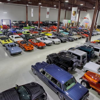 Exotic Classics - Showroom - Car Dealers Near Me - Syosset, New York Exotic Classics - Showroom - Car Dealers Near Me - Syosset, New York