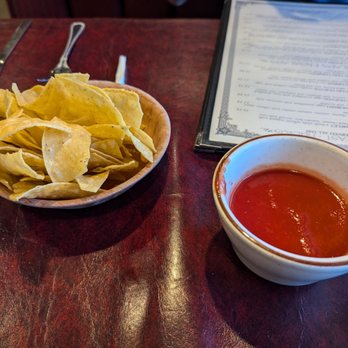 Chapala Mexican Restaurant - Chips and mild salsa. The hot salsa was too hot for us! - Mexican Near Me - Las Vegas, Nevada Chapala Mexican Restaurant - Chips and mild salsa. The hot salsa was too hot for us! - Mexican Near Me - Las Vegas, Nevada