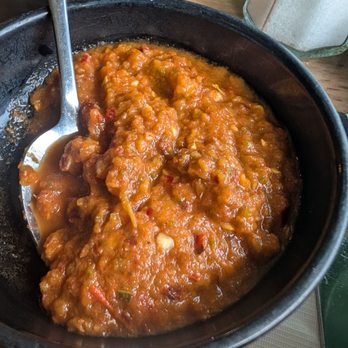 Toni's Kitchen - as for their heart of salsa, if you could hang it's really good - Mexican Near Me - Crestline, California