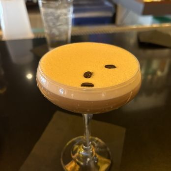 Napkins  - Espresso martini - New American Near Me - Napa, California