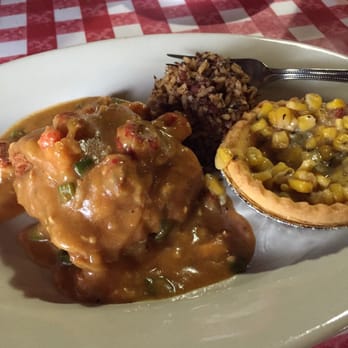 Prejean's - Sooooo good. Lunch portion of catfish with crawfish ettoufe. - Cajun/Creole Near Me - Lafayette, Louisiana