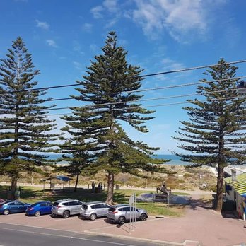 Largs Pier Hotel-Motel - View from the heritage room balcony. - Hotels Near Me - Largs Bay, SA