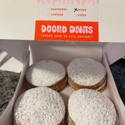 Dooped Donuts - Dooped Donuts paczkis
