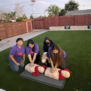 CPR SQUARE - Great educational time with Trainer Pilar Bagheri-Anderson. Highly recommended, fun, educational and entertaining! - First Aid Classes Near Me - San Diego, California CPR SQUARE - Great educational time with Trainer Pilar Bagheri-Anderson. Highly recommended, fun, educational and entertaining! - First Aid Classes Near Me - San Diego, California