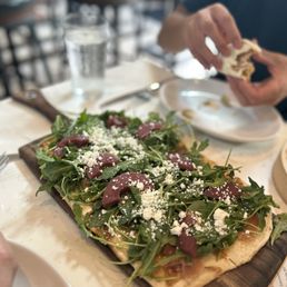 Fig and prosciutto flatbread Fig and prosciutto flatbread