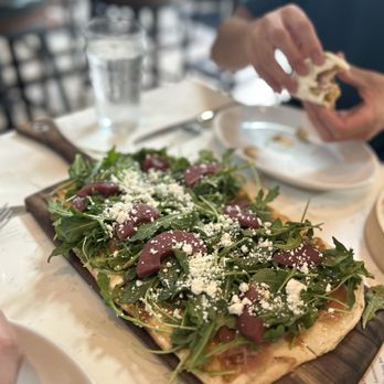 The Dinky Bar & Kitchen - Fig and prosciutto flatbread - Wine Bars Near Me - Princeton, New Jersey The Dinky Bar & Kitchen - Fig and prosciutto flatbread - Wine Bars Near Me - Princeton, New Jersey