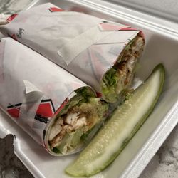 Chix Caesar Wrap