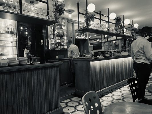 Café Mademoiselle by null