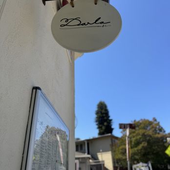 Darla Cafe  - Cute sign! - Asian Fusion Near Me - Saratoga, California