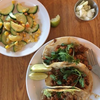Chala's Wood Fire Grill - Pork Al Pastor with mixed vegetables. - Mexican Near Me - Mesilla, New Mexico