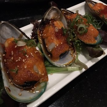 Mizutani Sushi Bar - Baked mussels - Sushi Bars Near Me - San Francisco, California Mizutani Sushi Bar - Baked mussels - Sushi Bars Near Me - San Francisco, California