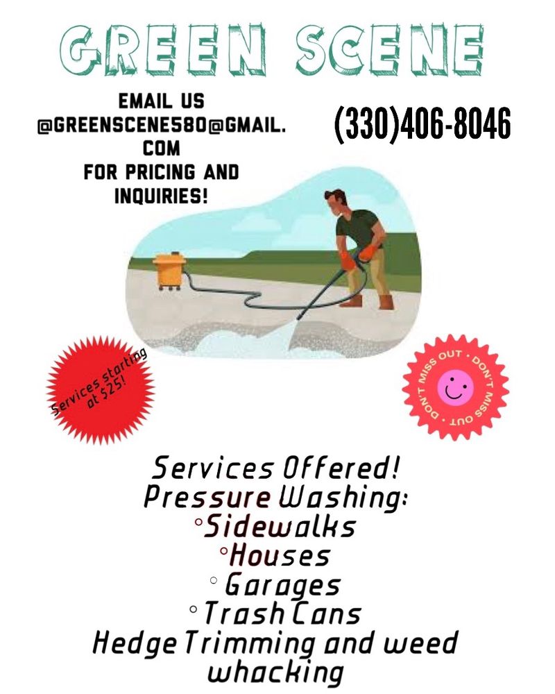 GREEN SCENE Request a Quote Lawton, Oklahoma Pressure Washers Phone Number Yelp